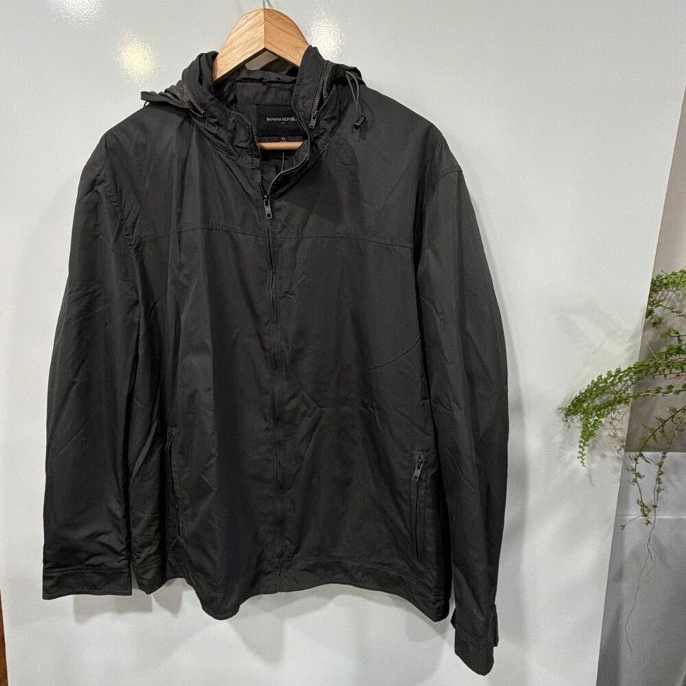 NWT Banana Republic Mens Windbreaker Jacket XL‎